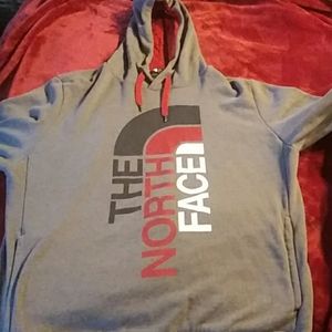North Face hoodie I have no room in Closet.